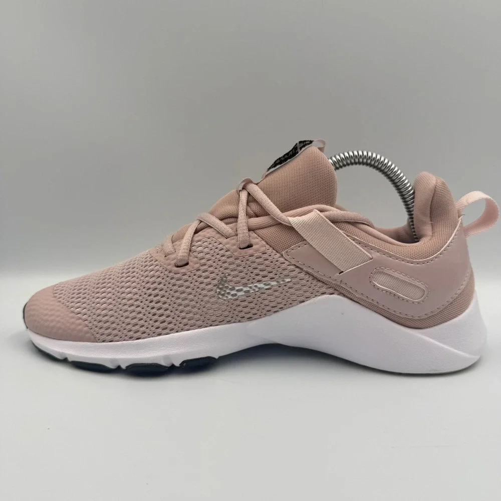 Nike Legend Essential 2 Women Size 8 Training Shoes CD0212-200 Pink Metallic